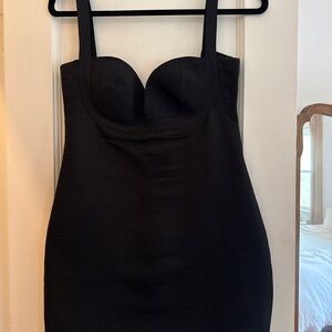 Vintage Versace 90’s Lace Up Bodycon Dress